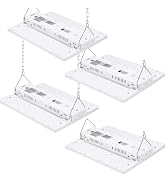 dephen 155W LED Linear High Bay Light - 23256LM LED High Bay Light 155W/130W/110W Wattage Adjusta...