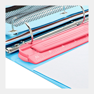 3-Hole Paper Punch Portable Hole Puncher for 3 Ring Binder
