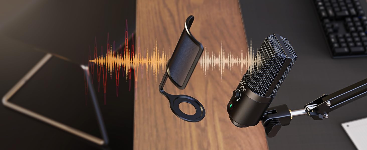 usb microphone music recording