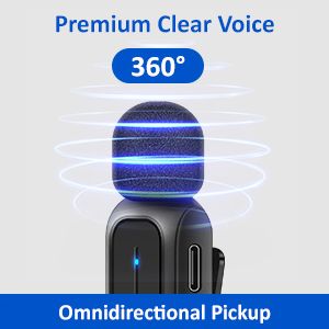 wireless lavalier microphone for iphone