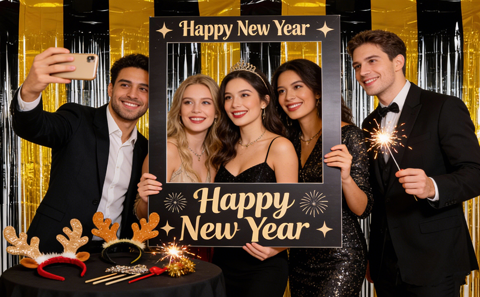 2026 New Year Eve Party Decorations