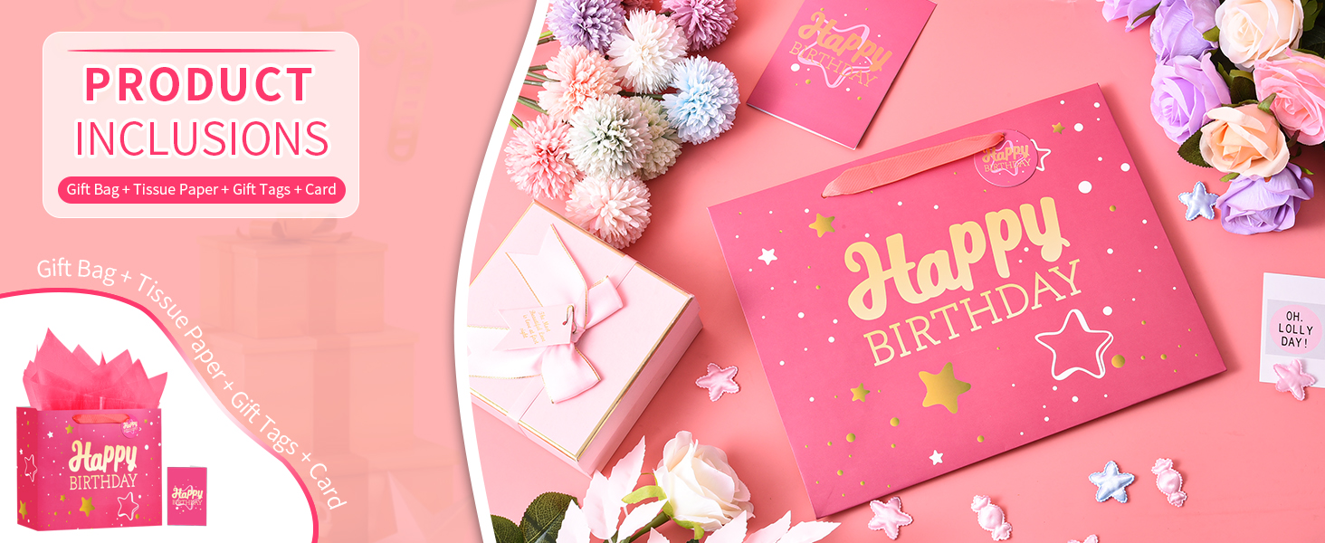 Happy Birthday Gift Bag