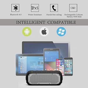 bluetooth speaker