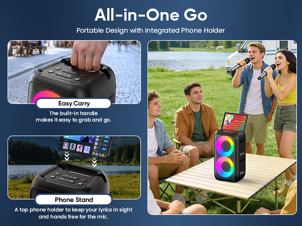 portable karaoke