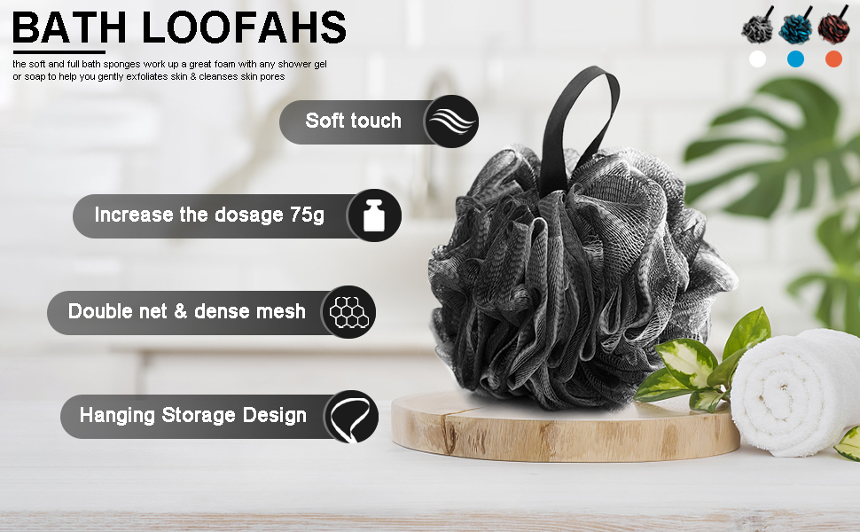 shower sponge