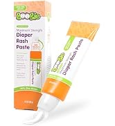 Boogie Diaper Rash Paste, Maximum Strength 40% Zinc Oxide, Mess-Free Applicator, Soothes Baby Bum...