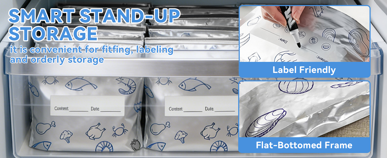 leakproof aluminum foil bags
