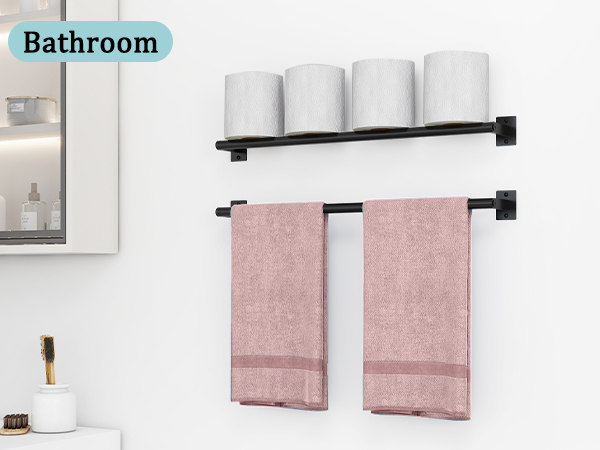 towel racks for bathroom