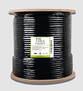 RG^ quad shield riser coaxial cable