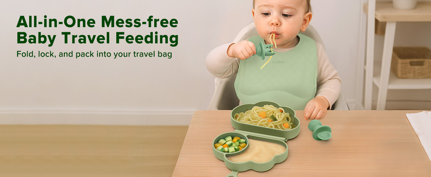 baby feeding essentials