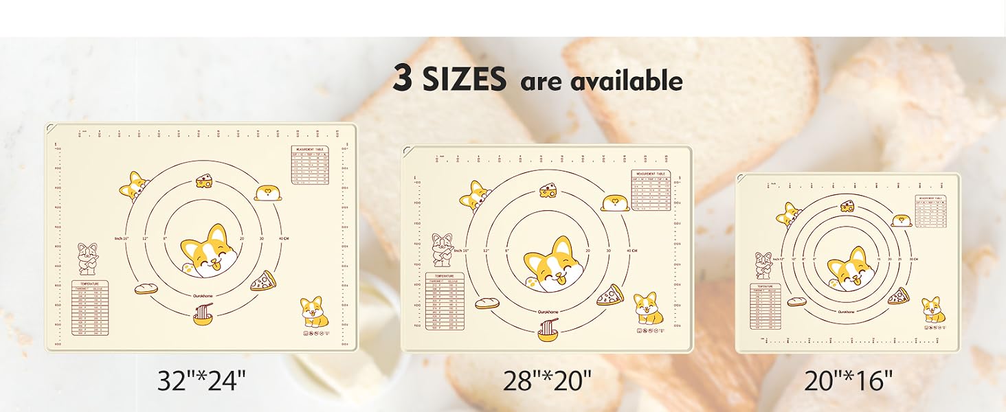 silicone baking mat white ??