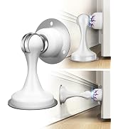Door Stoppers Magnetic Door Catch, Door Stops for Bottom of Door Keep Door Open, Magnet Door Hold...
