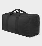 Vorspack Extra Large Duffle Bag for Travel - 100L Duffel Bag for Men Gear Bag for Storage Foldabl...