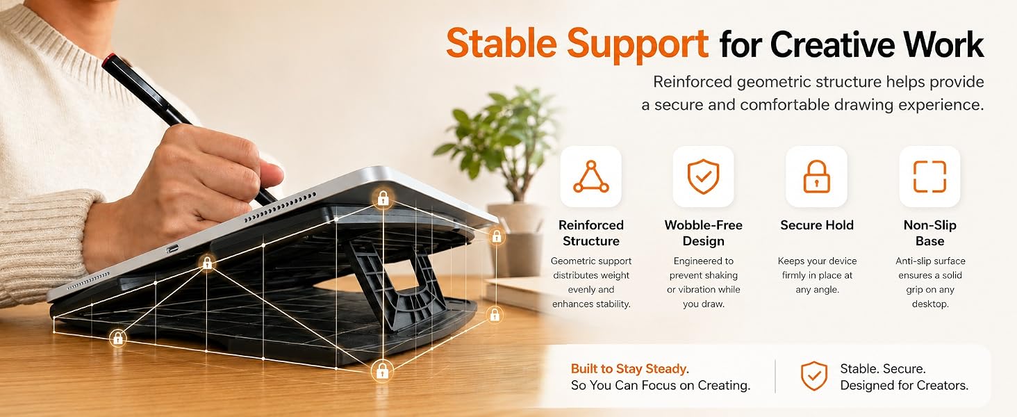 Stable Support for Creative Work