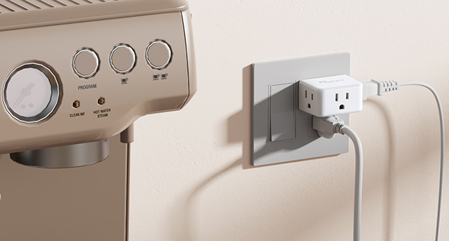 3 Way Plug Adapter Outlet Splitter