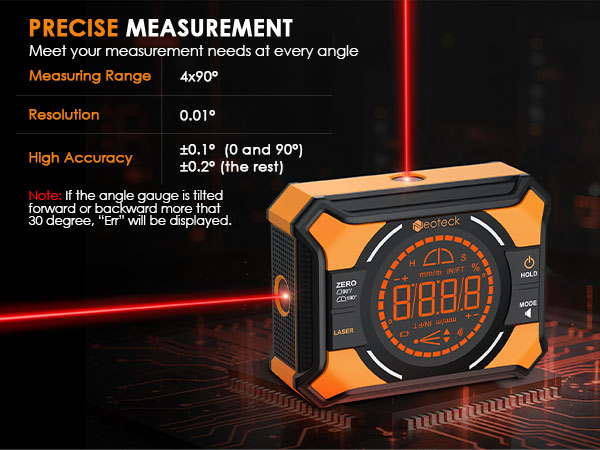 laser angle finder