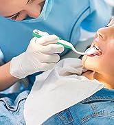 ARSUK Dental Mirror with Light Anti-Fog, Teeth Inspection Dentist LED Mirror, Mouth Oral Care, 5....