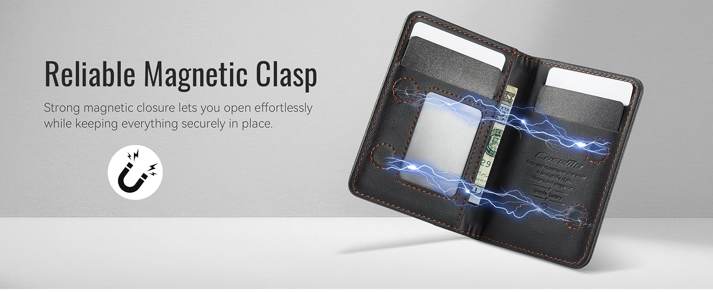 phone card holder magnetic