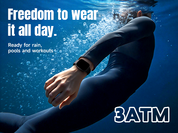 100ft Swim Waterproof