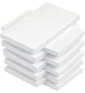 White Sticky Notes 3 x 5 in,10 Pads Large Notepads,100 Sheets/Pad Sticky Note Pads,1000 Sheets in...