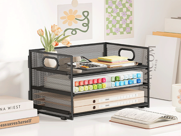 desk file organizer