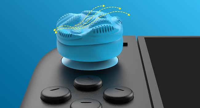 PlayVital for Switch 2 Thumbs Cushion Caps Thumb Grips