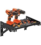 MUTUACTOR Heavy Duty Shelf Brackets,100lbs High Bearing Capacity Folding Shelf Bracket Wall Mount...