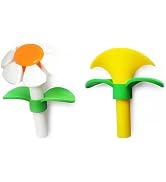 2Pcs Cat Fountain Replacement Flower Nozzle Head for Round Cubic Top Water Dispen, Cat Fountains