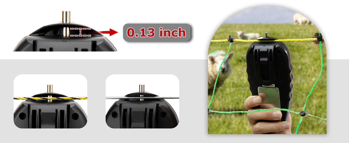 fence tester