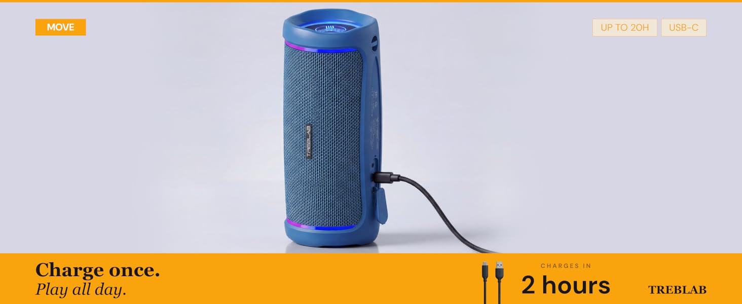 Charge once. Play all day.