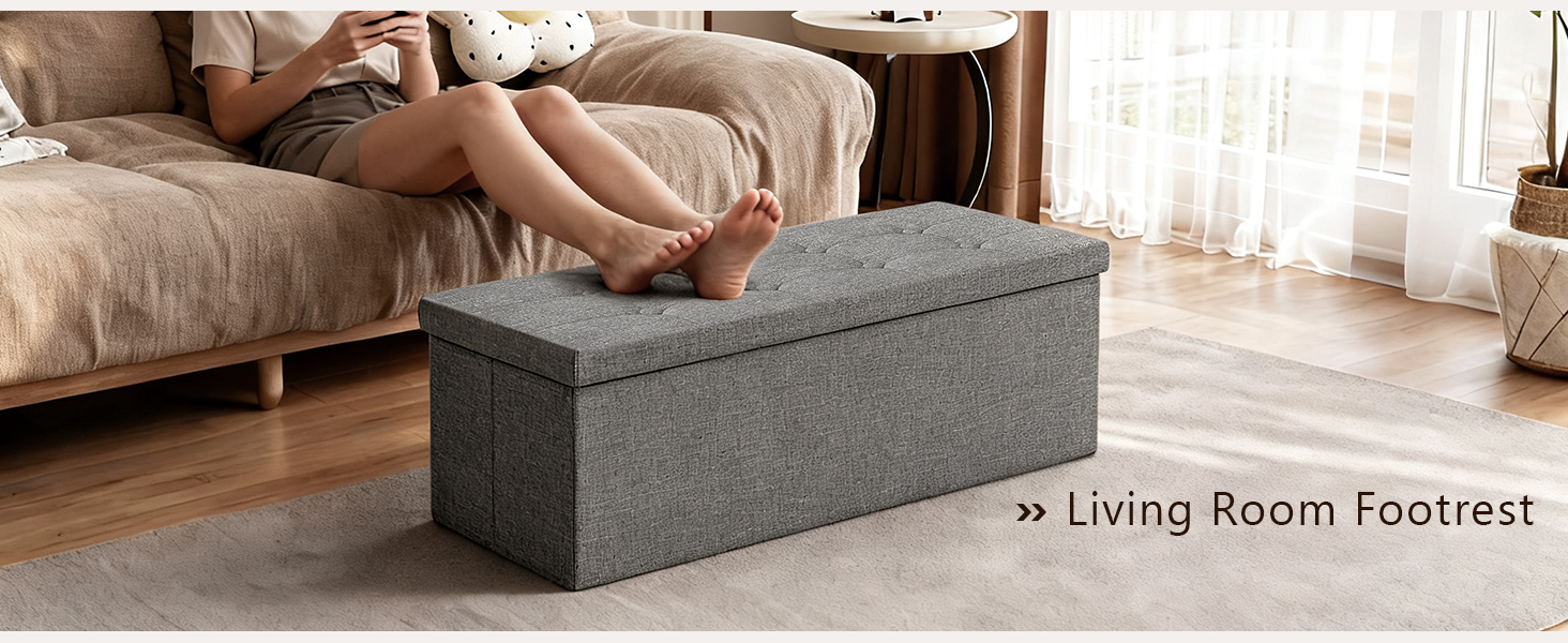 storage ottoman bench