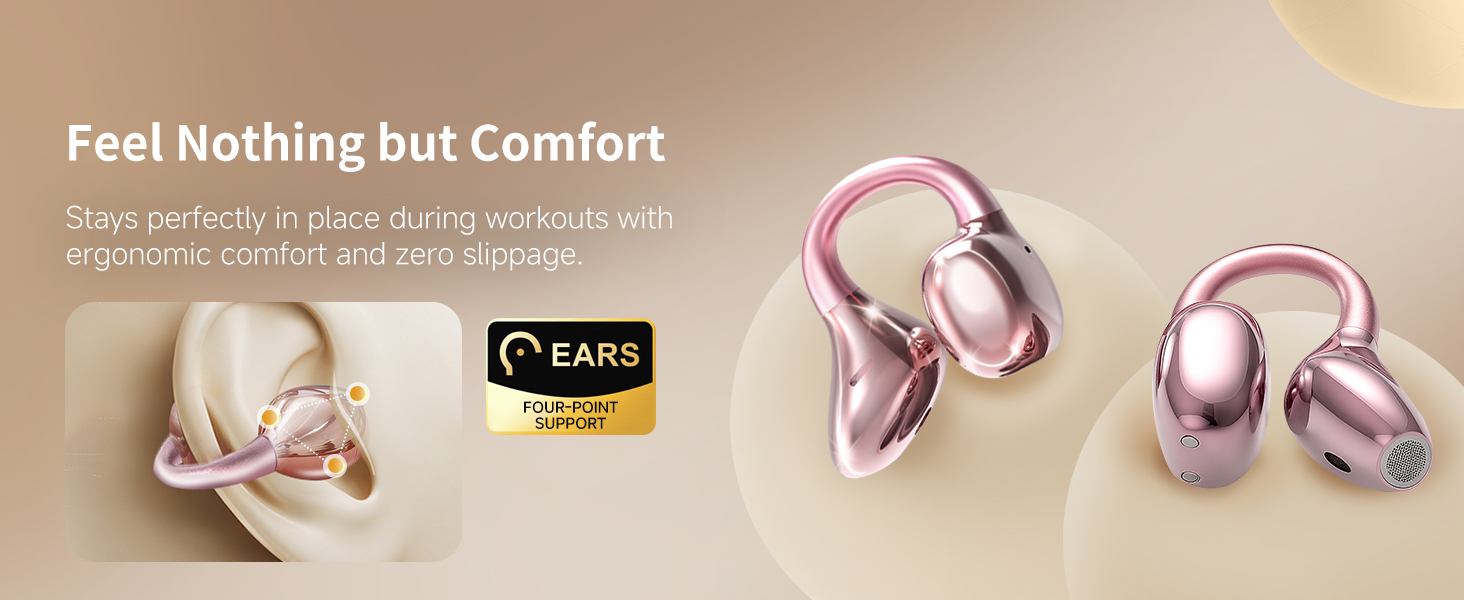 clip on earbuds