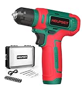 8v cordless drill set - Christmas