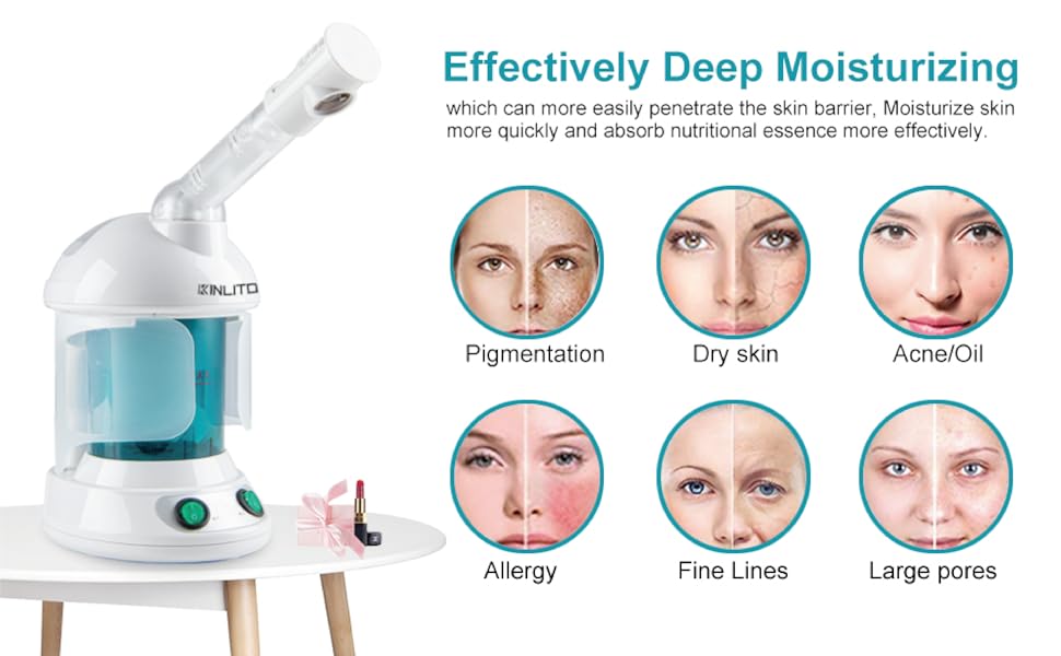 face steamer