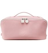 EACHY Travel Makeup Bag Organizer, Toiletry Bag for Women, Cosmetic Pouch | Upgraded Cosmetic Bag...