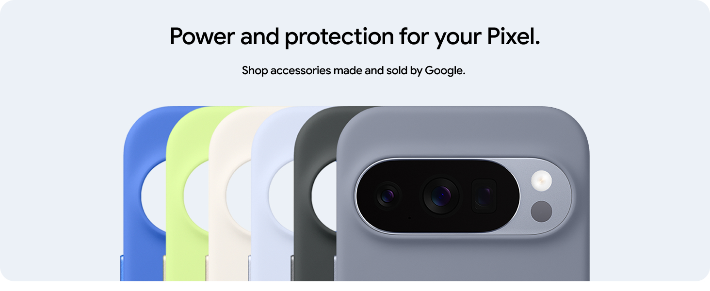 Power and protection for your Pixel.