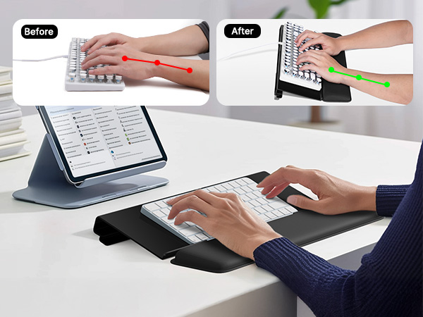 ergonomic keyboard stand