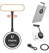 ULANZI M10 Magnetic Selfie Light - Gooseneck LED Phone Fill Light Portable Video Conference Light...