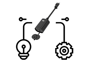 zwave smart plug with advanced settings