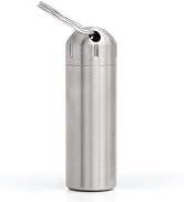 VTAR Pill Organizers, Waterproof Single Chamber Stainless Steel Travel Small Pill Box, Keychain P...