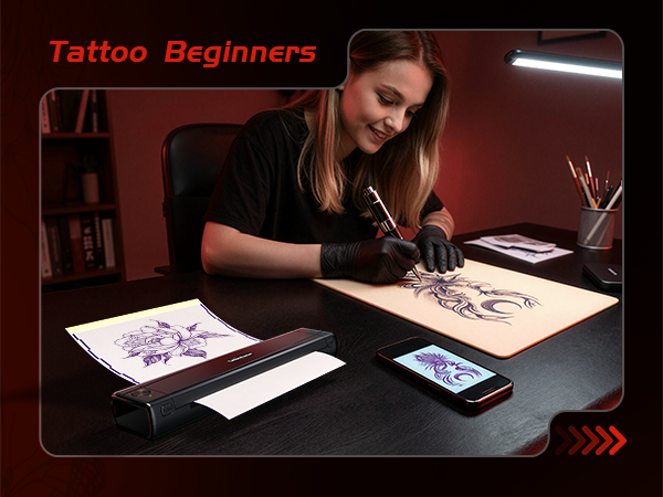 tattoo printer