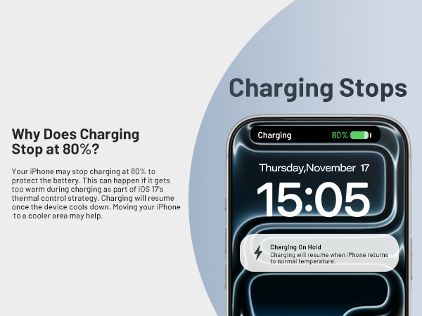 Wireless Power Bank for iPhone