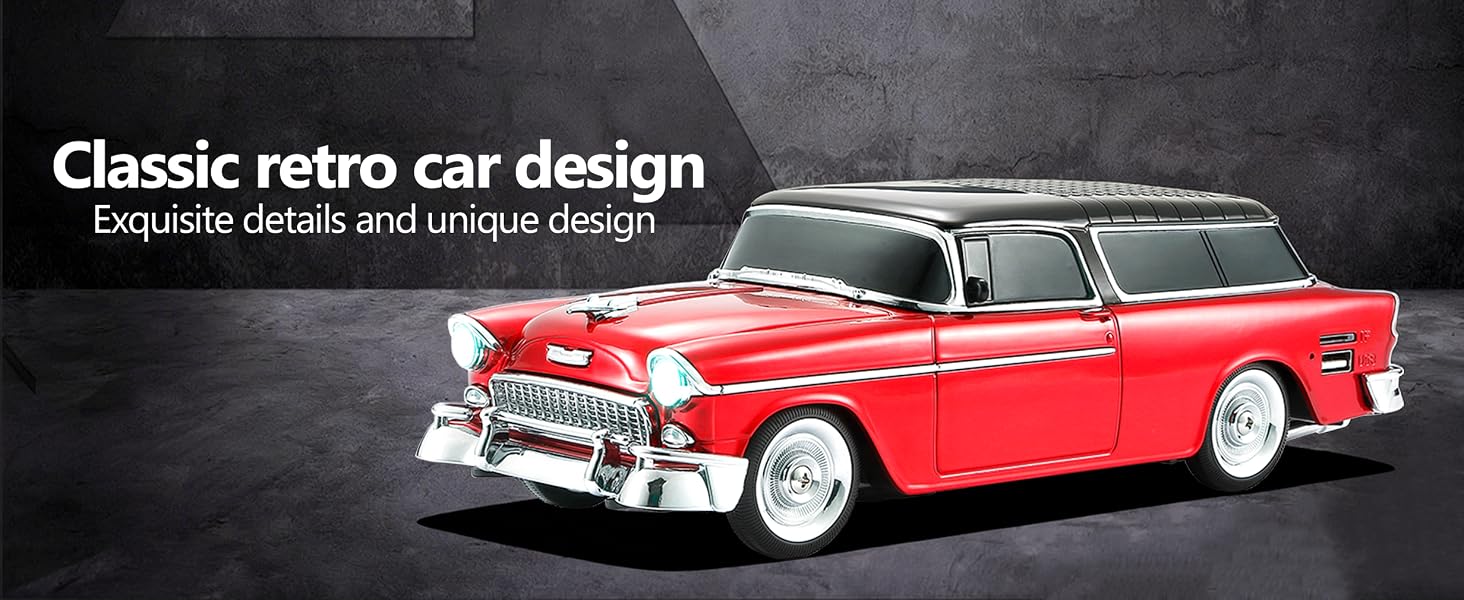 Classic Retro Car Design