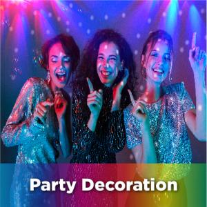 Party disco lights