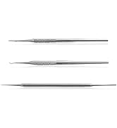 Blizzard Blacks Files and Probe Podiatry Tools German Forged - Blacks File Spoon and Swan Neck Pr...
