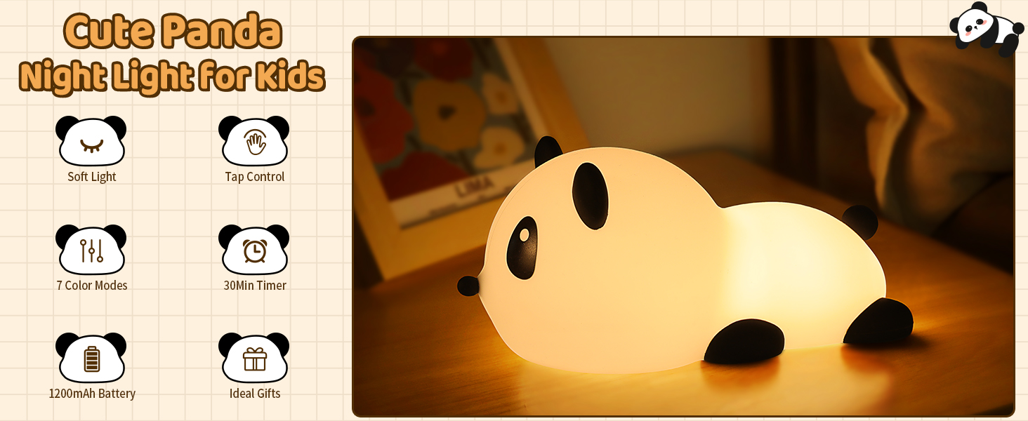 a lamp that is on a table.