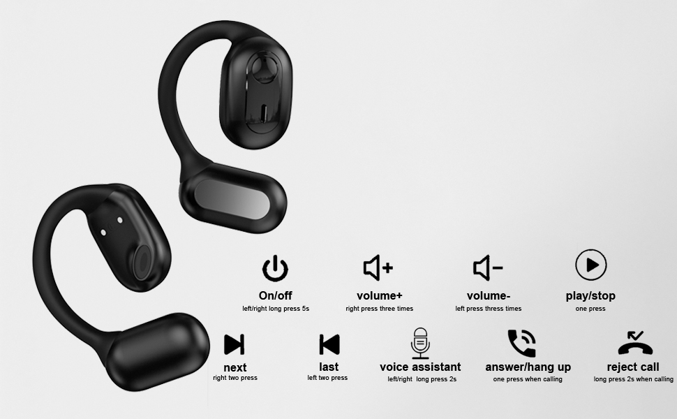 open earbuds
