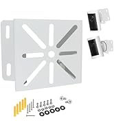 Stainless Steel Camera Corner Mount Compatible with Ring Outdoor Cam Plus/Pro, Solid Weatherproof...