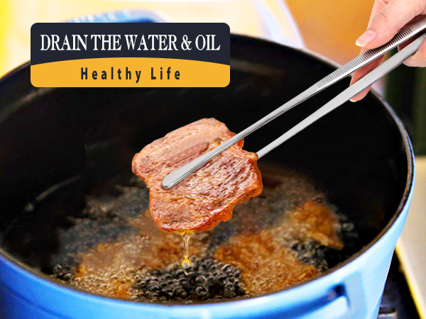 Drain the water&oil