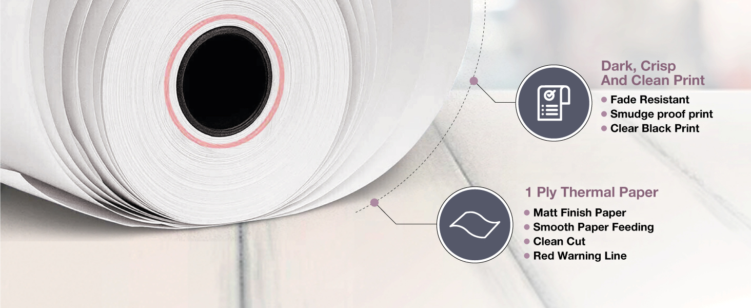 dejavoo receipt paper